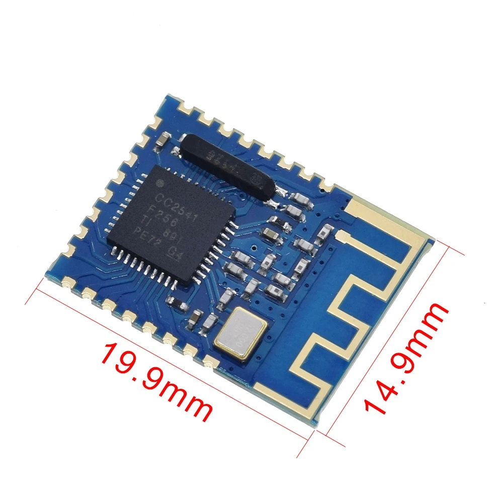 TZT JDY-08 BLE Bluetooth 4.0 Модуль приемопередатчика Uart CC2541 Беспроводной модуль
