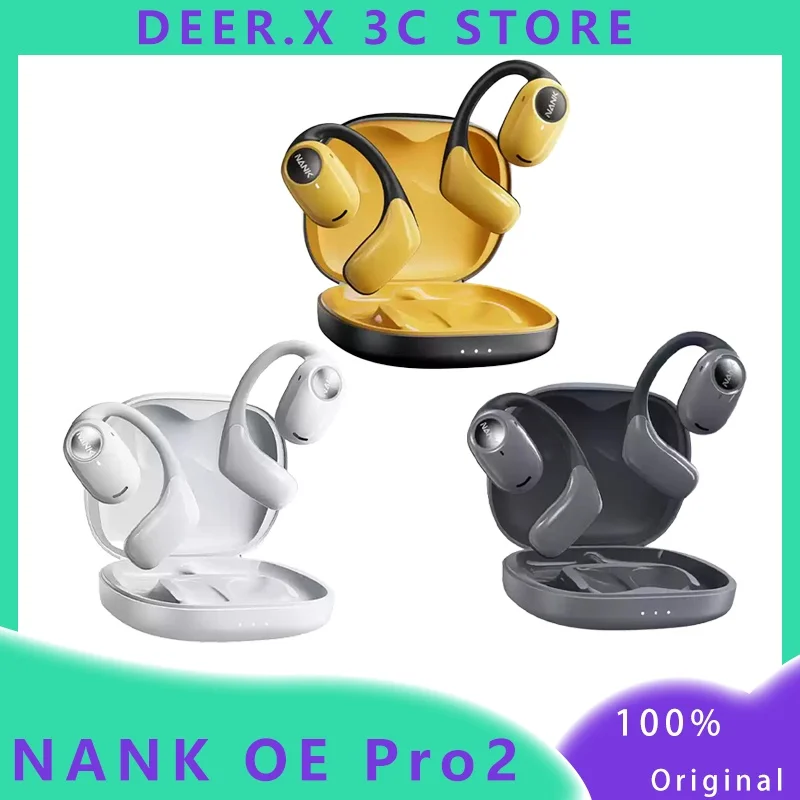 Наушники NANK OE Pro2 с шумоподавлением беспроводные Bluetooth