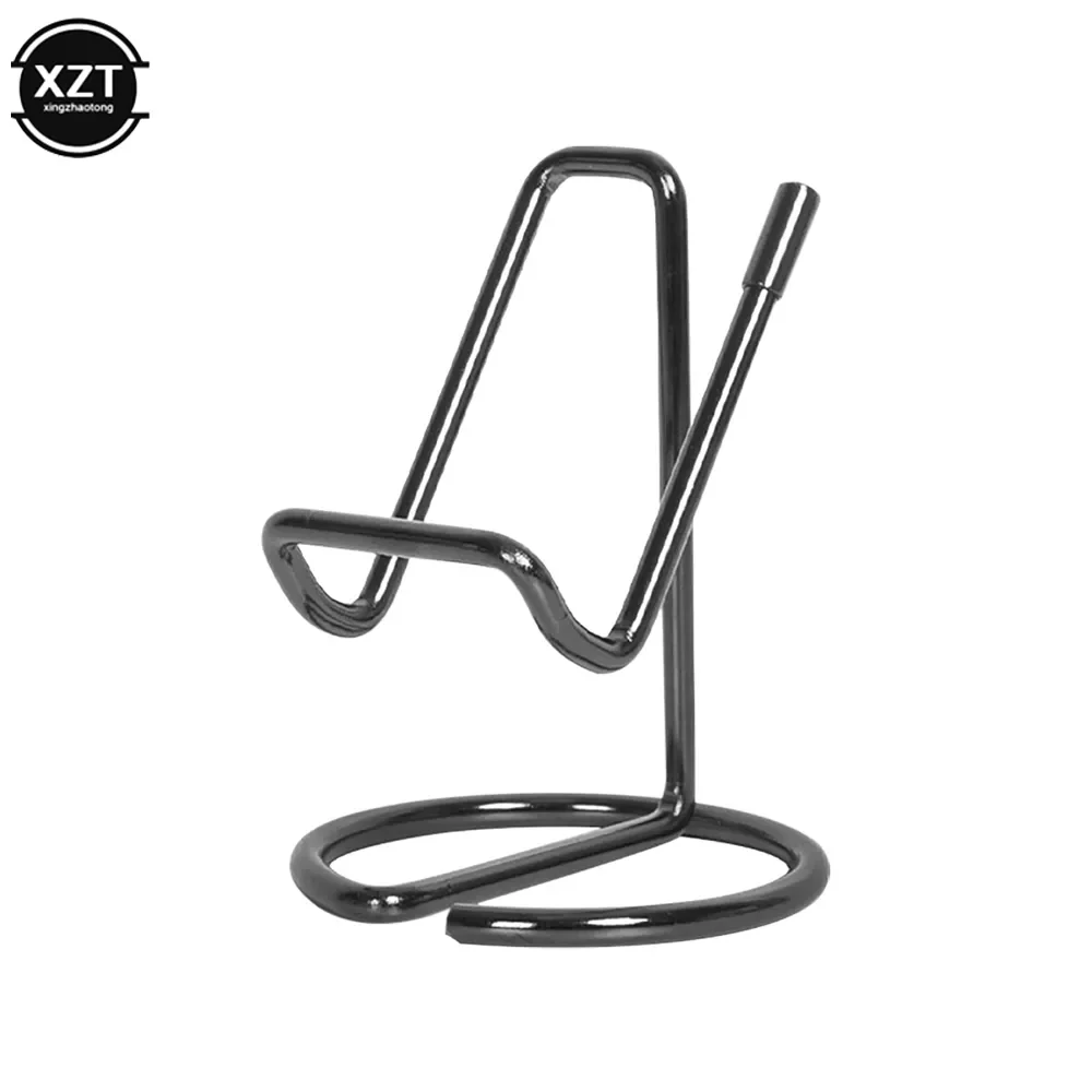 

Display Stand Nordic Wrought Iron Mobile Phone Tablet Desktop Reading Organizer Storage Rack Decorative Desk Accessories