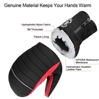 Рукавицы KUTOOK для горнолыжки (внутри как перчатки)#2