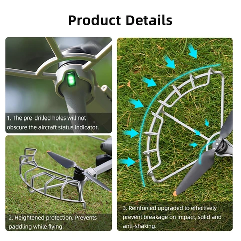 Защитные кольца для пропеллеров BRDRC для DJI Air 3S