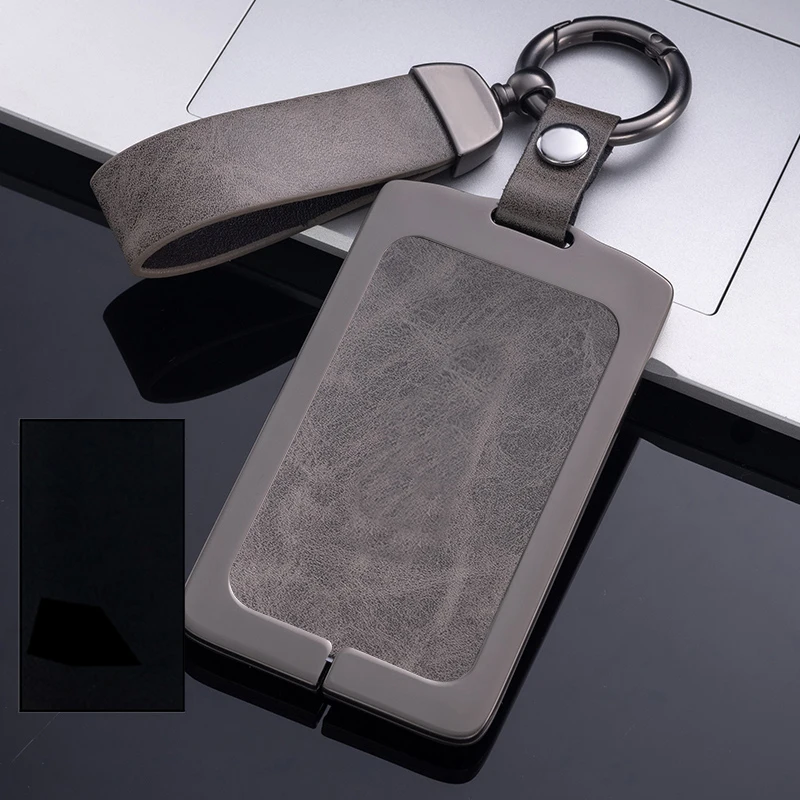 

Car NFC Card Zinc Alloy Car Key Case Cover Fob Shell for BYD Tang DM Han EV Song PRO Qin PLUS DMI Car Accessories