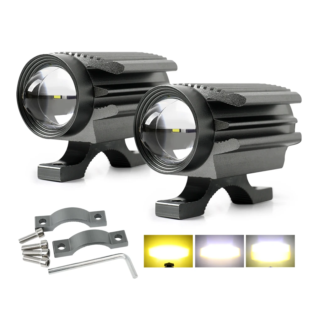 

Car Ebike Motor Accessories Motorcycle Lighting System 2" Inch Led Fog Lamp, Spot Beam Car Motorcycle Led Work Light