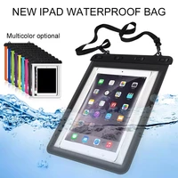 water resistance pouch case cover protector 10 5 inch waterproof tablet dry bag for ipad kindle samsung mipad23