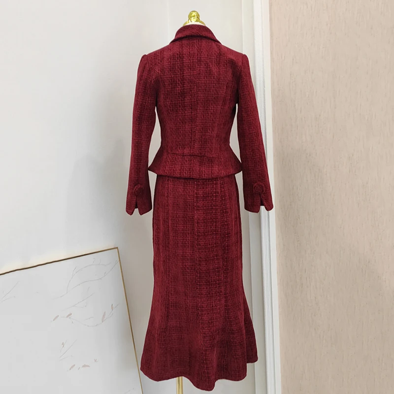 KBQ однотонный шикарный комплект из двух предметов для женщин туника с длинными