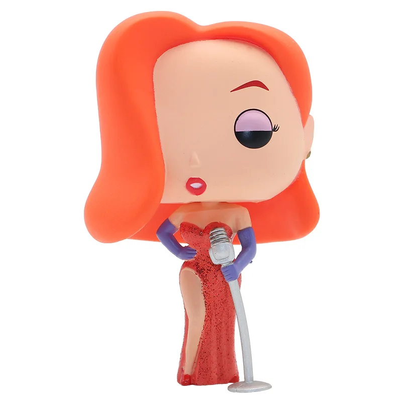

Jessica Rabbit Collection Vinyl Doll Figure Toys 10cm