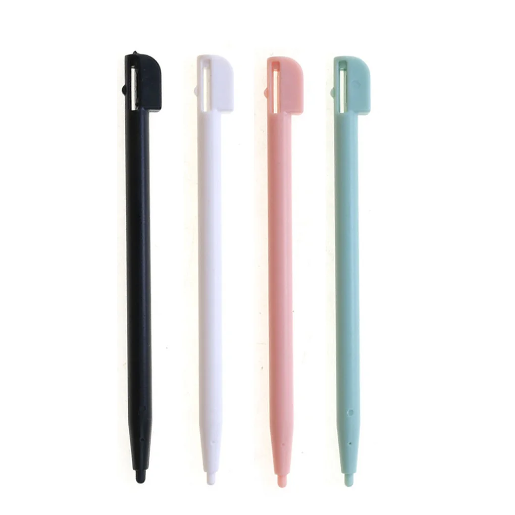 2Pcs/lot 10colors Multi-Color Plastic Touch Screen Pen Stylus Portable Pen Pencil Touchpen Set for NDSL DS LITE