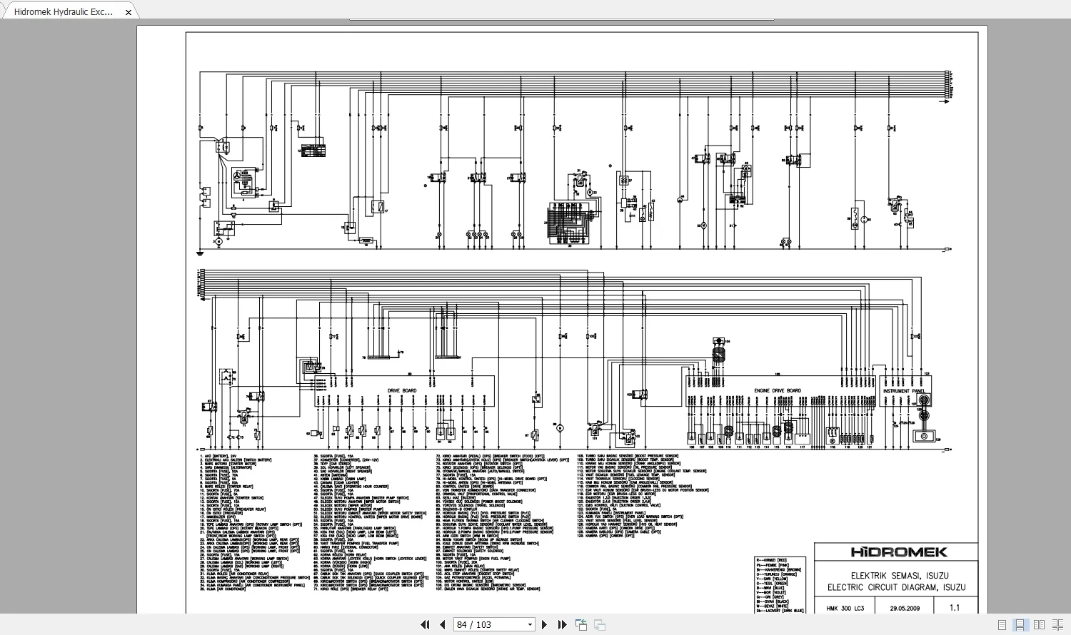 Экскаватор Hidromek 5 83 ГБ колесный погрузчик обслуживание экскаватора-погрузчика и