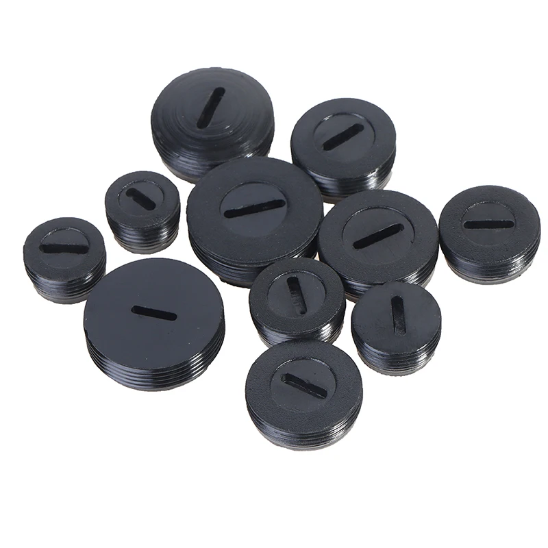 

Black Plastic Screw Carbon Brush Holder Caps Case Dia 12mm/13mm/14mm/15mm/16mm