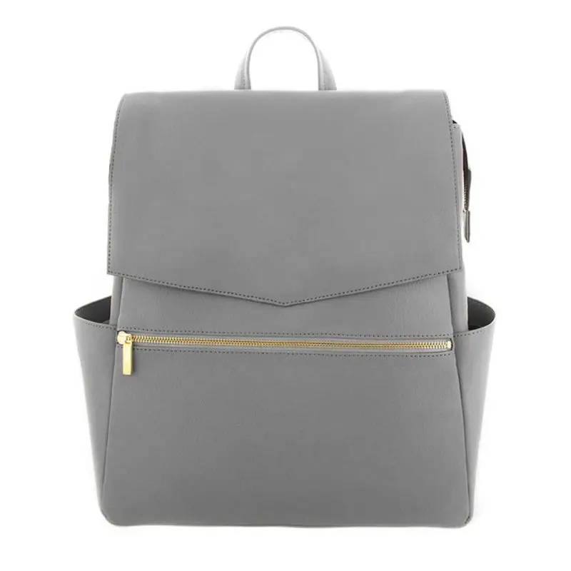 Women Leather Backpack Diaper Bag Purse Mummy Nursing Rucksack School Shoulder Bags