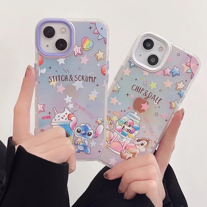 

Cute Cartoon Phone Case For Iphone14 13 12 11 X XS XR Max Pro Max Plus Protective Shockproof Phone Case