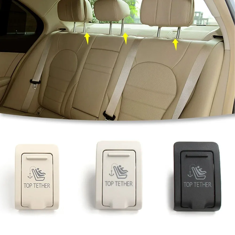 Фото Защитная накладка ISOFIX для автомобильного кресла OEM 2058680139, безопасная накладка для заднего детского сиденья ISOFIX для M №1