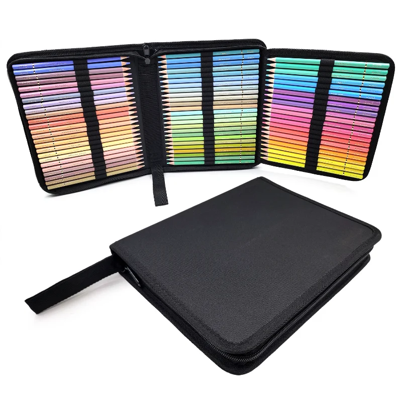 S Soft Core Case Bag For School Color Art Supplies