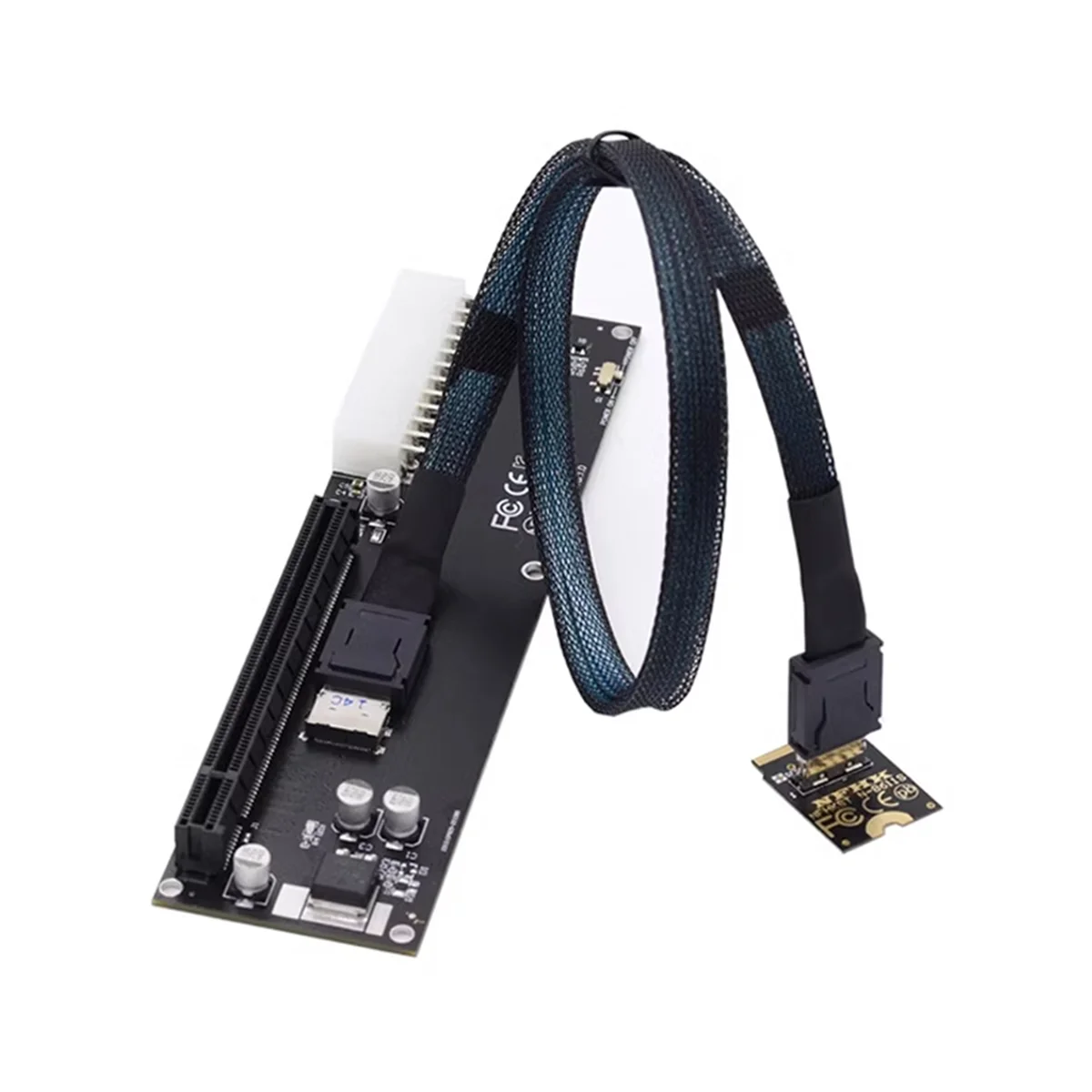 Для Oculink SFF-8612 SFF-8611 адаптер PCI-E 16X 2230 M.2 M-Key для внешней видеокарты WIN Max2
