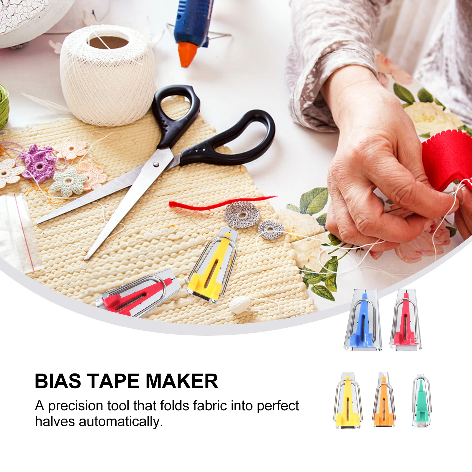 5 шт. аксессуары для швейных машин устройство изготовления лент швейной машины