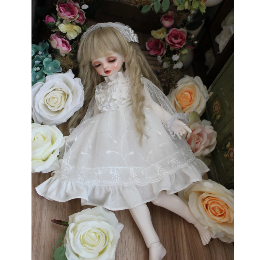 

[Wamami] 23 # юбка в стиле "Лолита" для 1/6 1/4 MSD YOSD BJD куклы кукольные костюмы