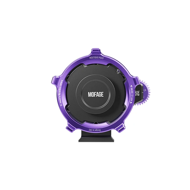 Набор фильтров MOFAGE POCO Drop-In для объектива ARRI PL к камере Nikon Z Sony E Canon RF Leica/Panasonic/Sigma L