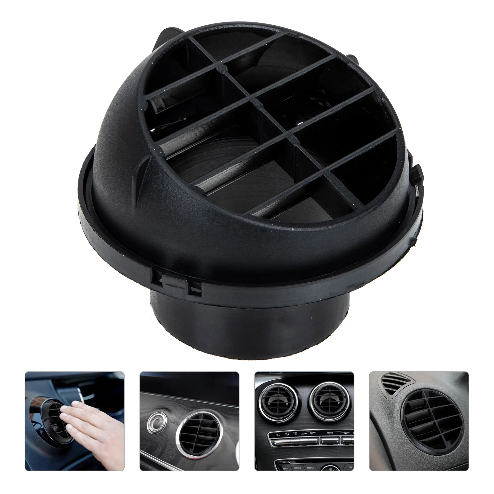 

Vent Air Cover Round Rv Dryer Soffit Outlet Vents Ventilation Ducting Pipe Duct Conditioner Carhood Warm Covers Heater Black Ac