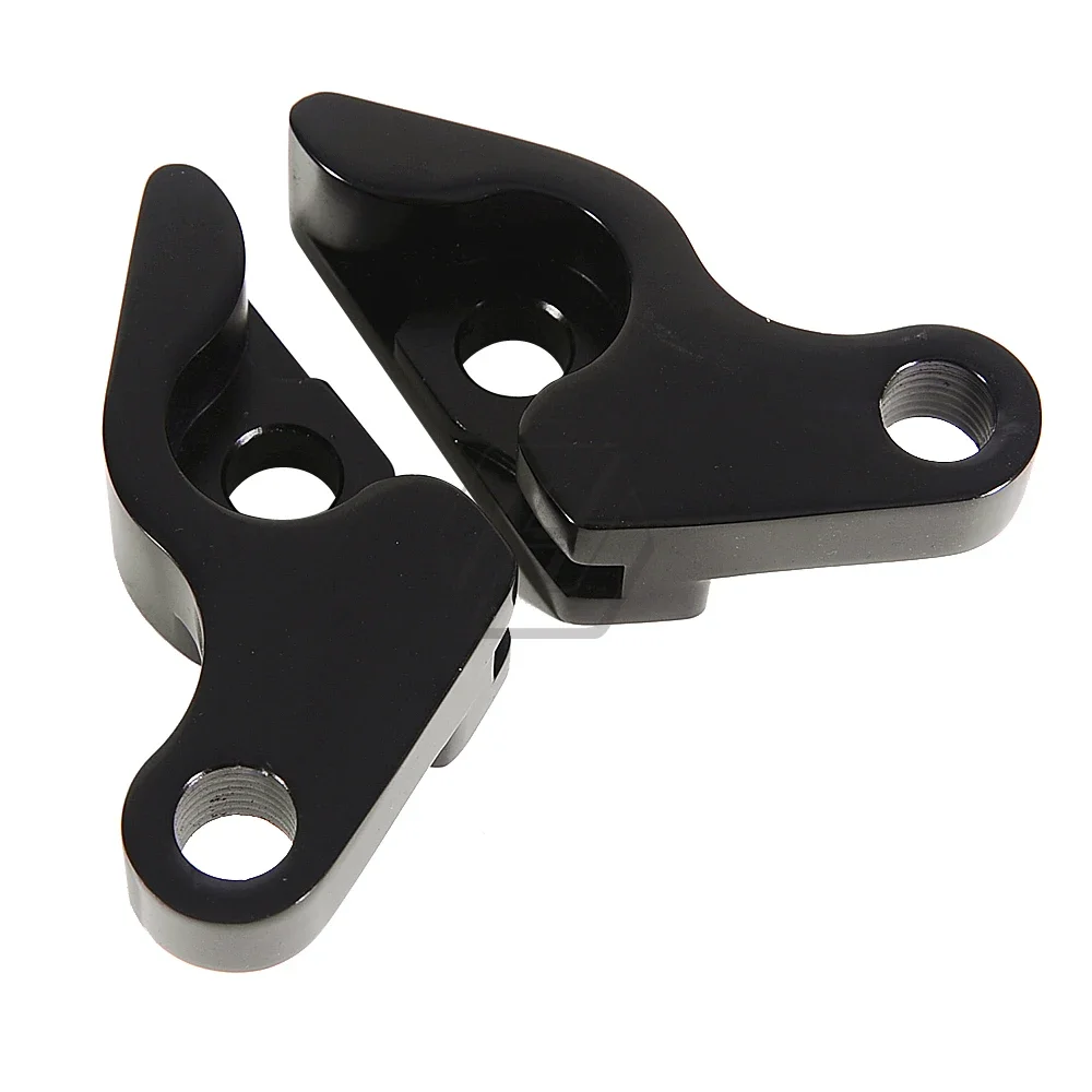 1 дюймовый хромированный мотоциклетный комплект для заднего амортизирующего