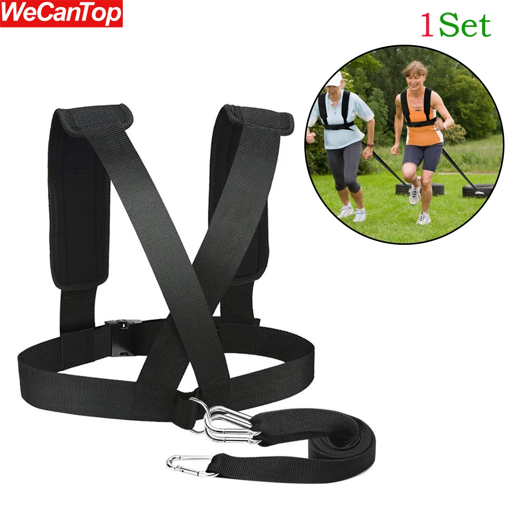 1Set Sled Harness Workout Resistance & Assistance Trainer Ph