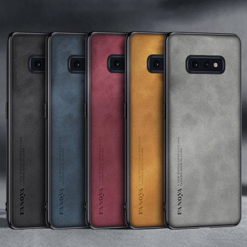 Роскошный кожаный чехол для Samsung Galaxy S10 Plus S10 5G S10E, силиконовый чехол для телефона Samsung S10 + S10E S10Plus, чехол (art.: 3920be217e8ef) - 3920be217e8ef