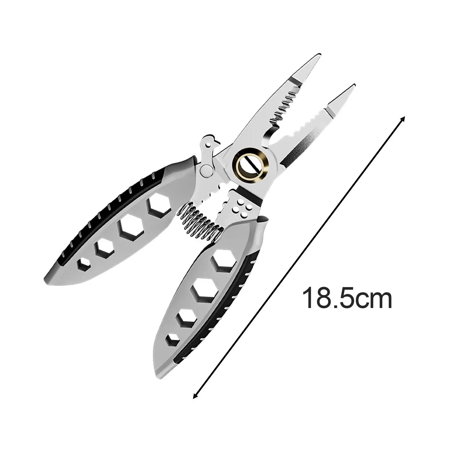 Многофункциональный инструмент для зачистки проводов затяжки винтов обжима