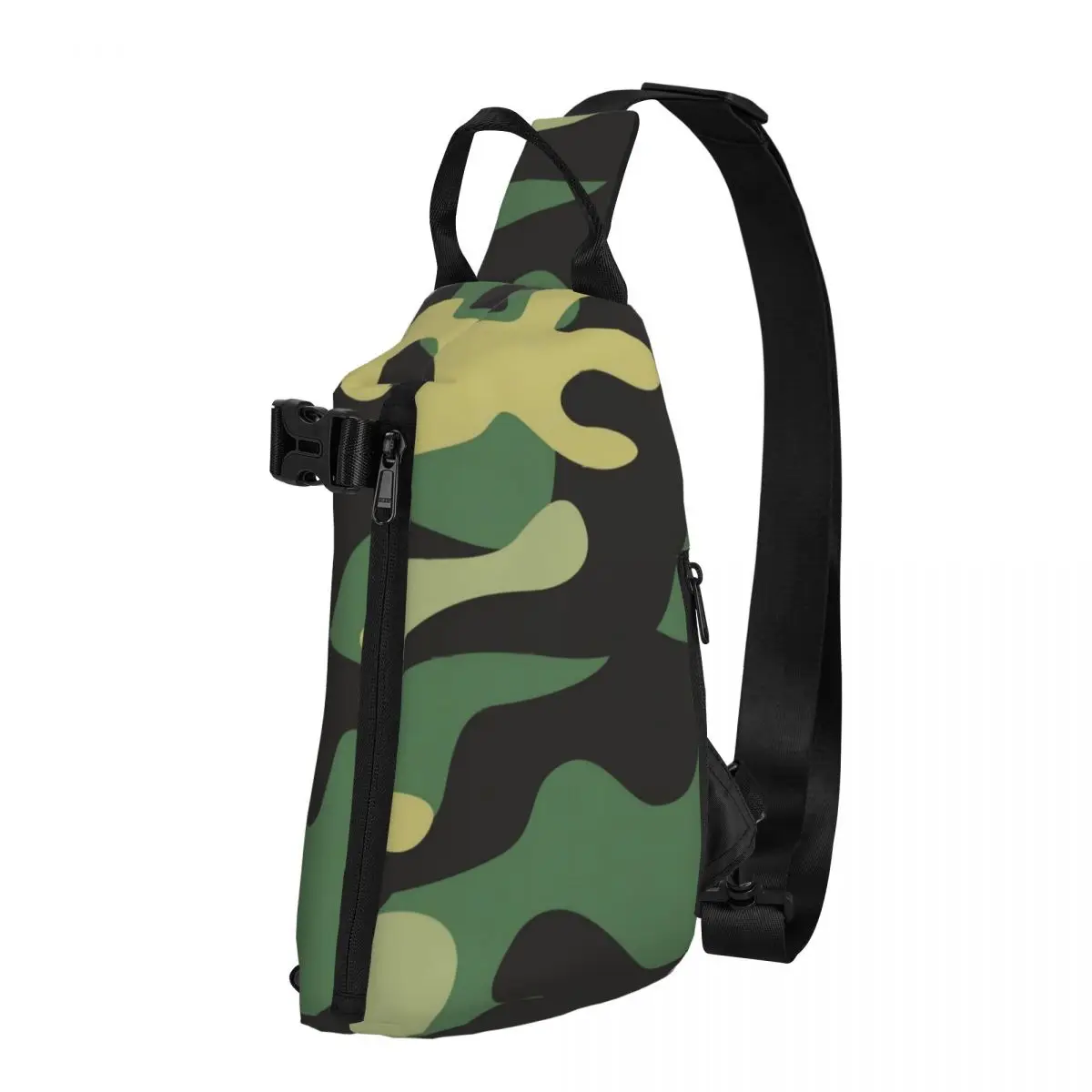 

Армейские камуфляжные сумки через плечо, камуфляжная нагрудная сумка для рыбалки, дорожная сумка-слинг унисекс с графическим рисунком, винтажные школьные маленькие сумки