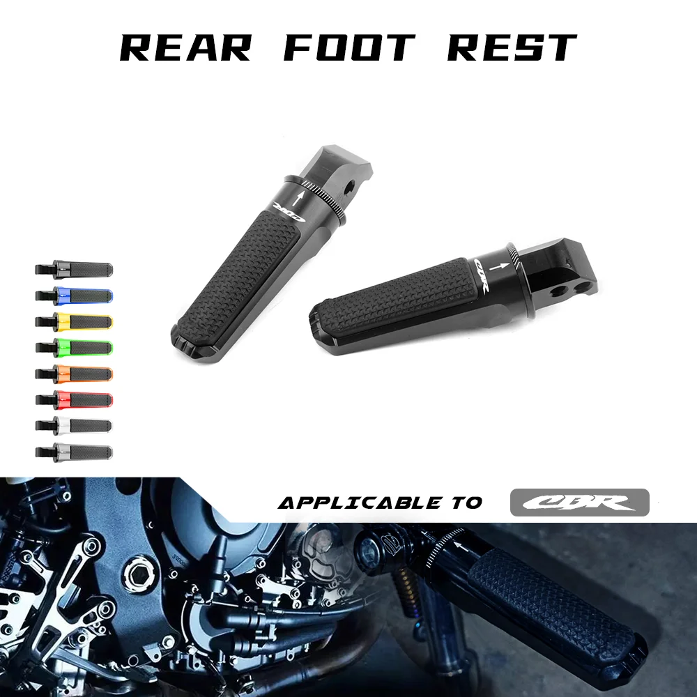 

Задние подножки для мотоцикла CNC, подножки для Honda CBR600RR CBR 600/F4/F4i CB900/CB600 HORNET CB1000R/ABS