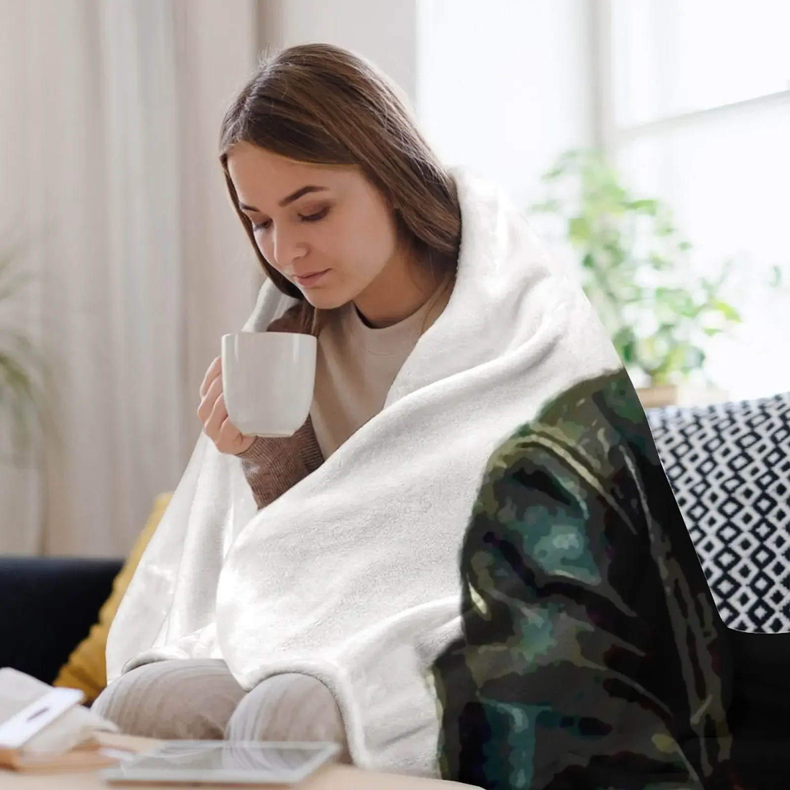 Пушистое одеяло Dean Winchester