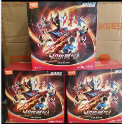 Фото Новинка: Серия Blokees Ultraman Heroes S, том 3, сборная фигурка Blazing Brave Taiga |   Детская развивающая сборная игрушка №2