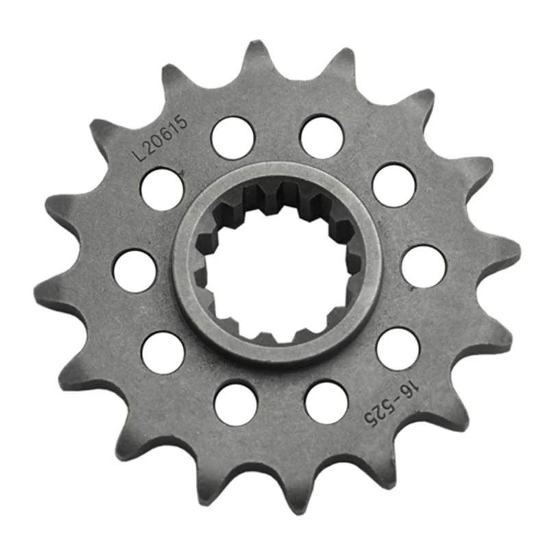 

525 16T Motocycle Front Sprocket For Honda VF750 VFR750 CB900F CBR900RR CBR929RR CBR954RR CB1000 CBF1000 CBR1000RR VTR1000 RC51