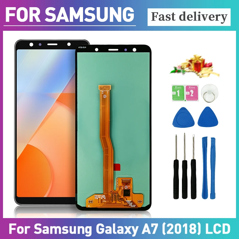 

Запчасти для ЖК-дисплея Samsung Galaxy A7 (2018)