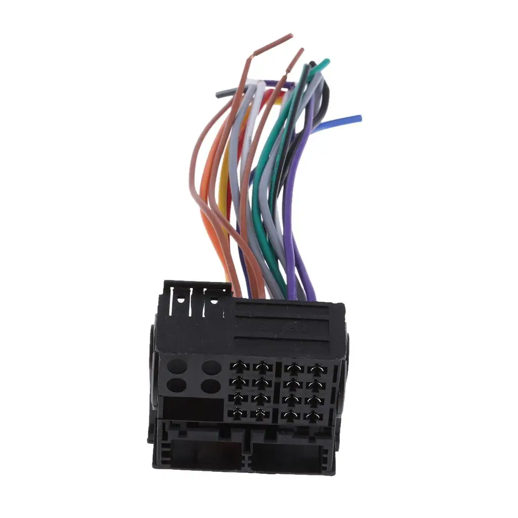 Радиоадаптер Автомобильный радиоприемник Разъем ISO З подключение жгута проводов