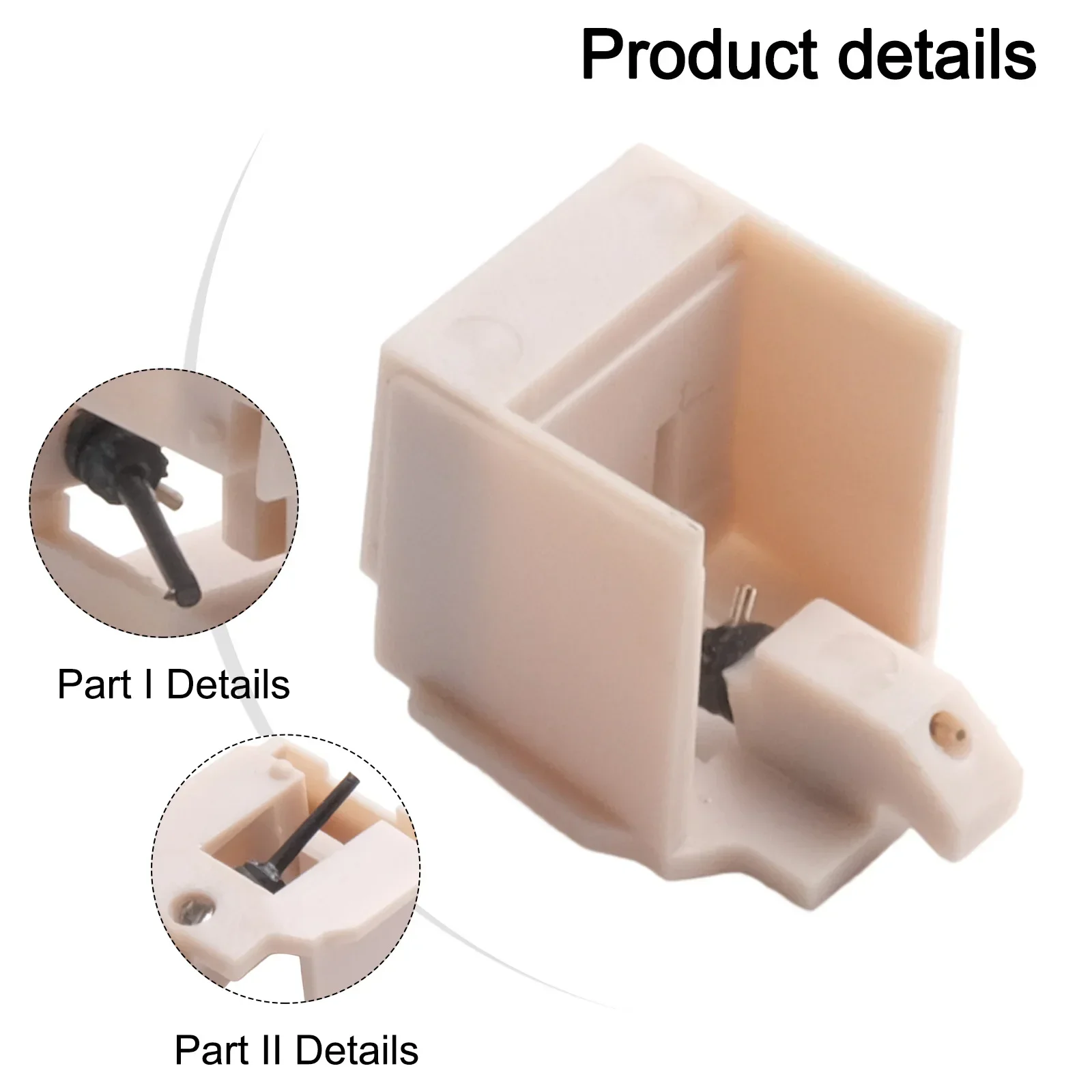 Игла для проигрывателя виниловых пластинок со встроенной иглой ATN3600L простая