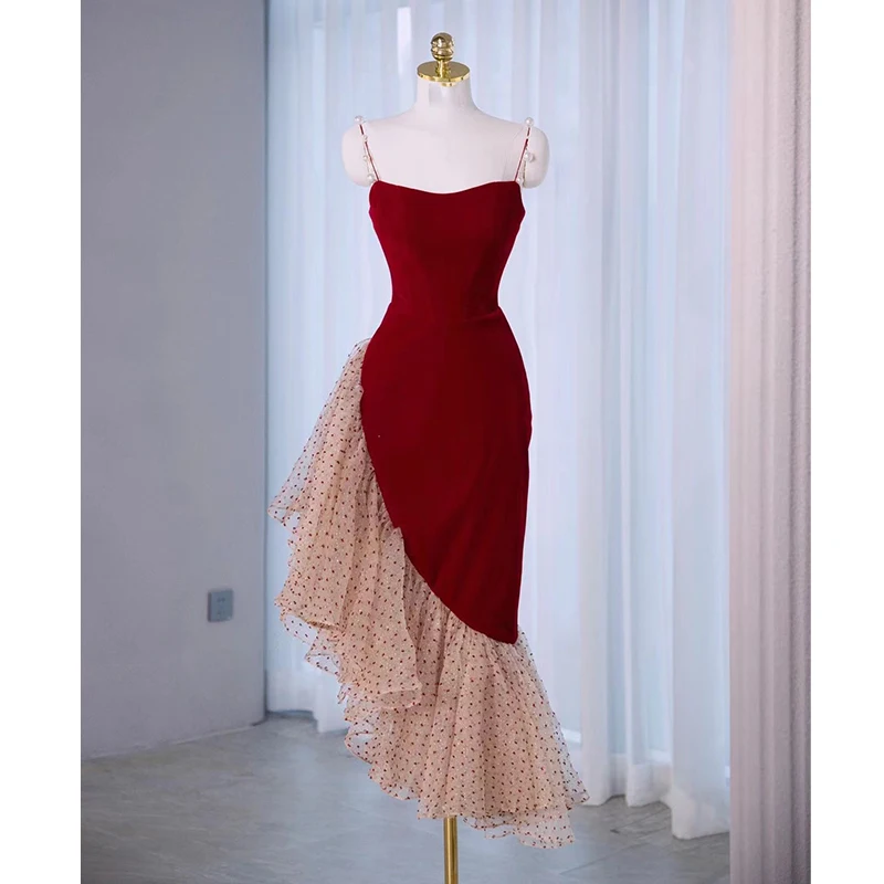 

2023 New Senior Sense Engagement High-end Evening Dress Dress for Women