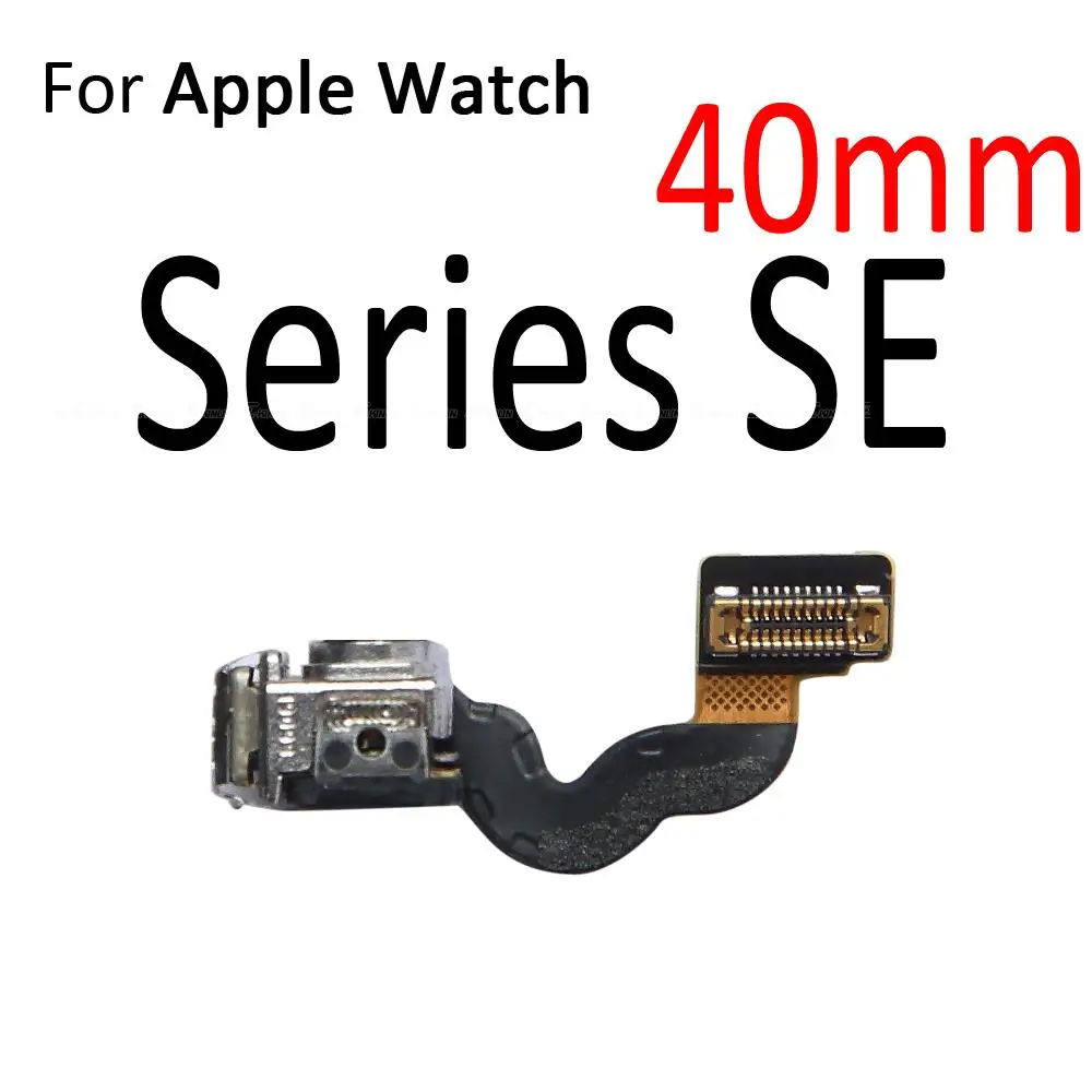 Корпус Корона винт кнопка гибкий кабель для Apple Watch серии 3 LTE GPS 4 5 SE 6 7 S3 S4 S5 S6