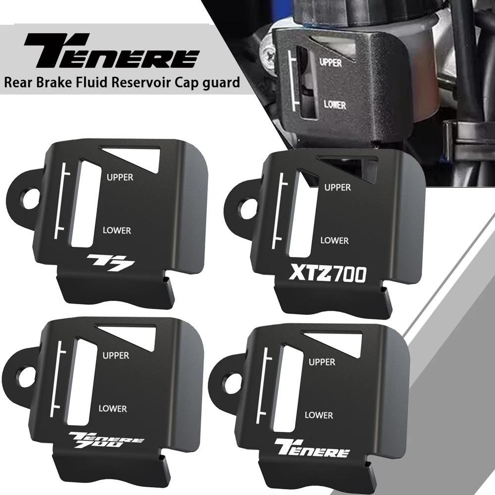 

New Motorcycle Rear Brake Fluid Reservoir Cap Guard FOR YAMAHA T7 XTZ 700 TENERE/RALLY EDITION TENERE700/RALLY EDITION/WOLD RAID