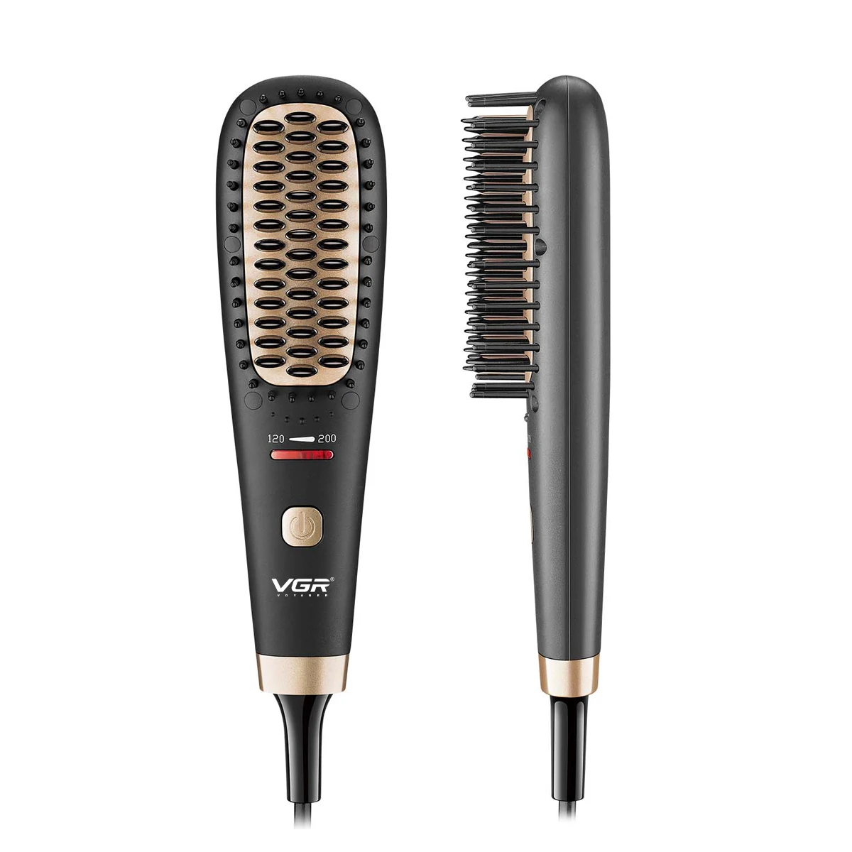 

VGR V-568 Ceramic Fast Heating Automatic Professional Hair Styling Electric AC Hair Straightener Comb