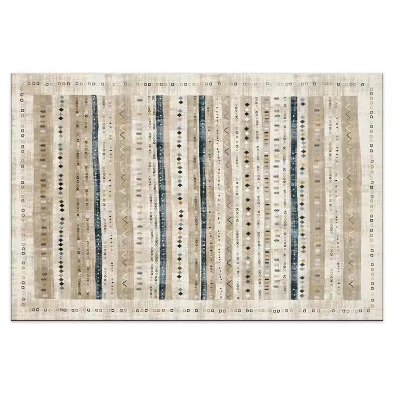 Марокканский Домашний Ковер В Стиле Ретро Национальном Для Гостиной Спальни