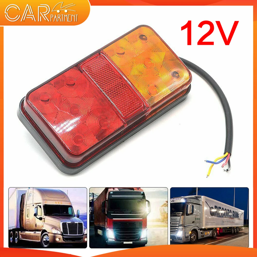 

1 пара, 12 В, 10 светодиодов