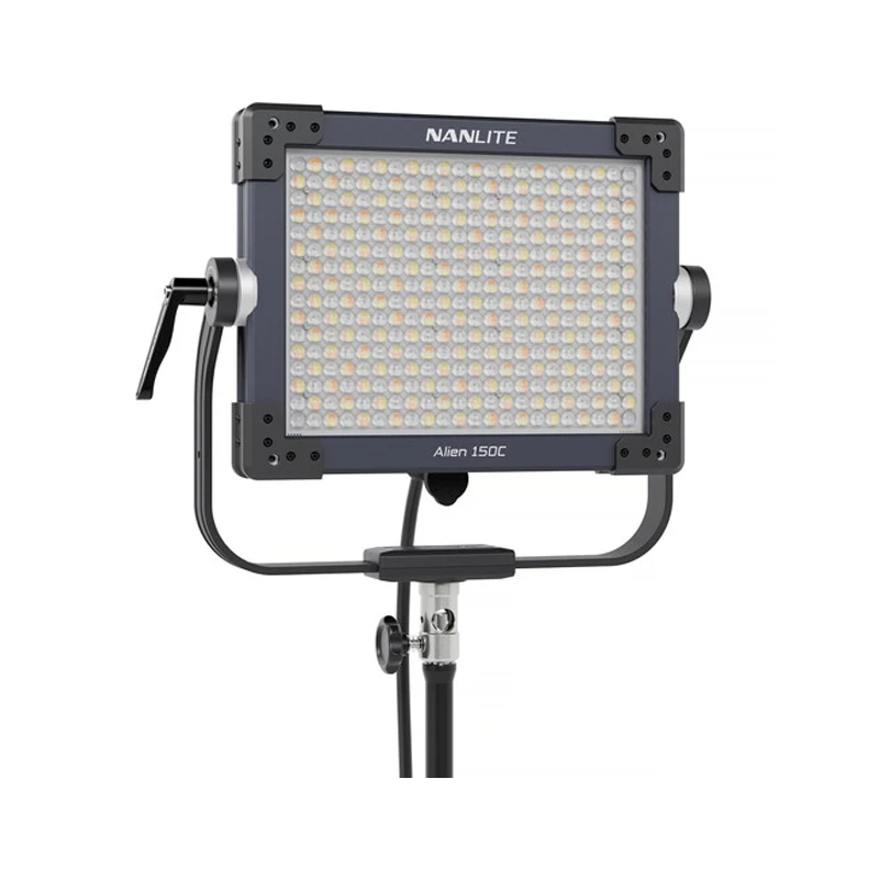 Фото Светодиодная панель Nanlite Alien 150C/300C для фотосъемки, 2700K-12000K, RGBWW, с регулировкой цвета, для видео и кино №1