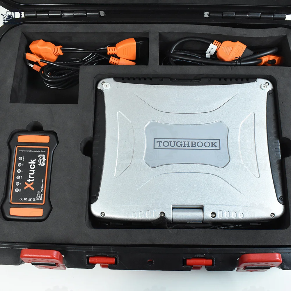 

Диагностический комплект XTRUCK Y009 OBD2, полный USB-разъем для экскаватора грузовика, ISUZU/RENAULT/VOVOL, с ноутбуком CF19