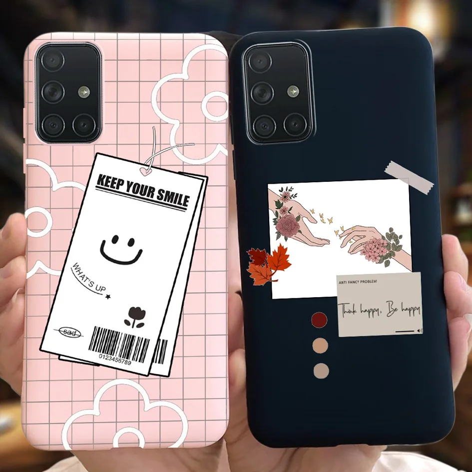 Фото Чехол для Samsung Galaxy M31 Prime, милый мультяшный силиконовый чехол на заднюю панель телефона для Samsung M31S, M31, M51, чехол на заднюю крышку телефона, бампер M317F №2