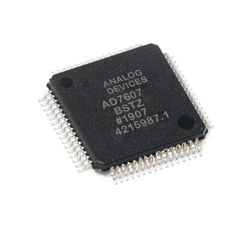 1 шт./партия AD7607BSTZ LQFP64 AD7607 AD 7607 BSTZ AD760 AD7 AD7608BSTZ AD7608 7608 AD7657BST AD7657 7657 BST LQFP-64 100% оригинал