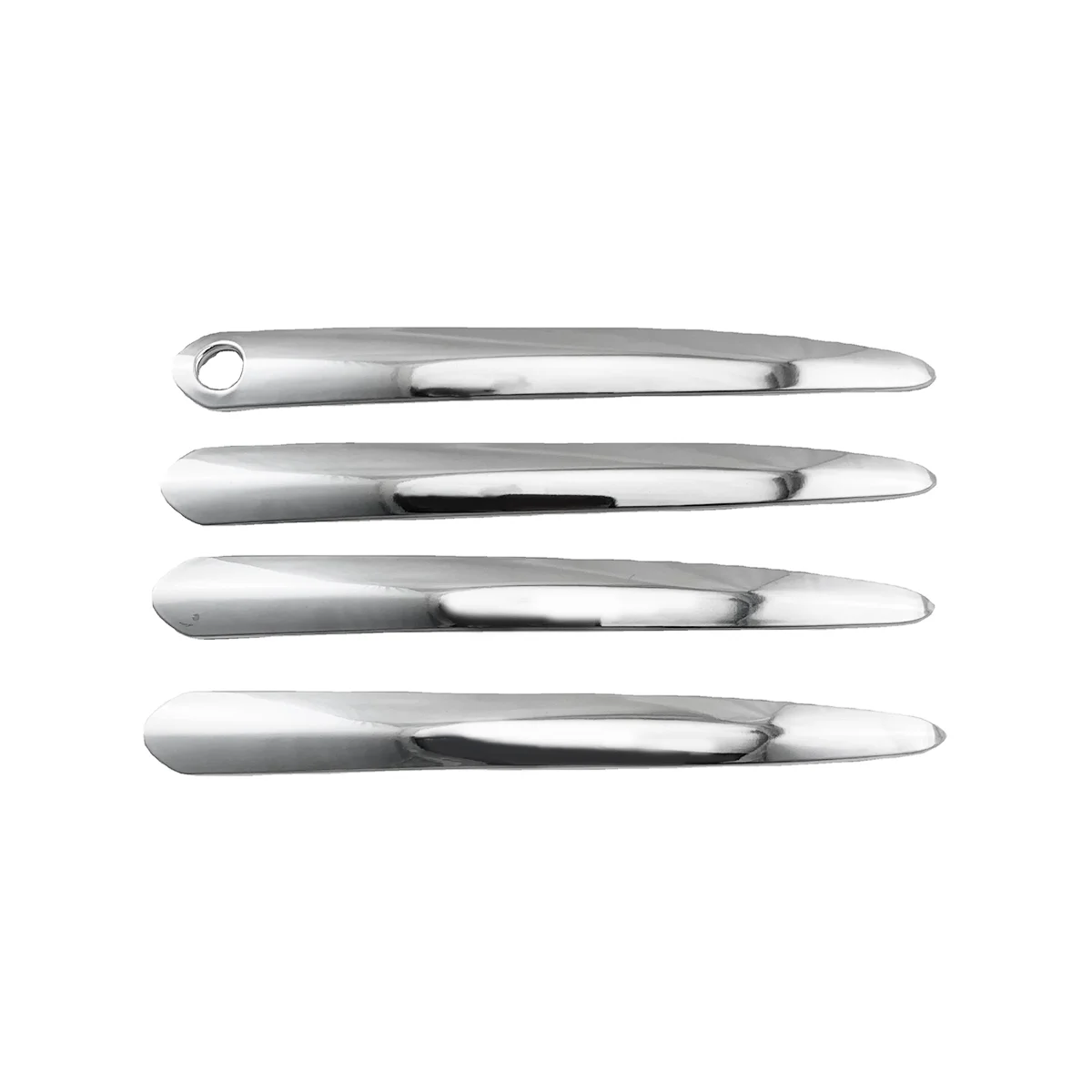 

4Pcs Exterior Door Handle Cover Trim Car Door Handle Cover for Toyota Land Cruiser LC300 2022