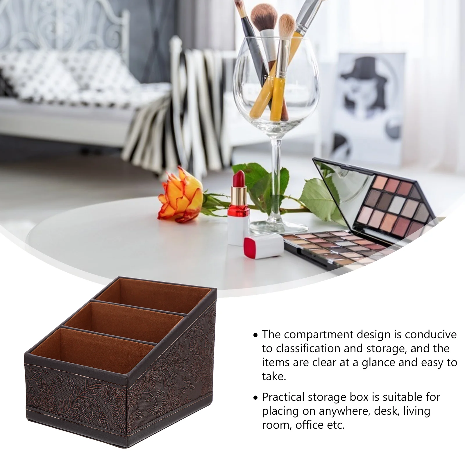 Подставка Трапециевидный ящик для хранения сотового телефона Автомобильное