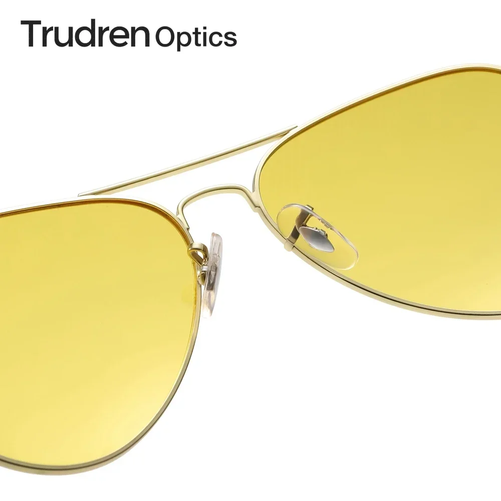 Очки-авиаторы с поляризацией унисекс 3025