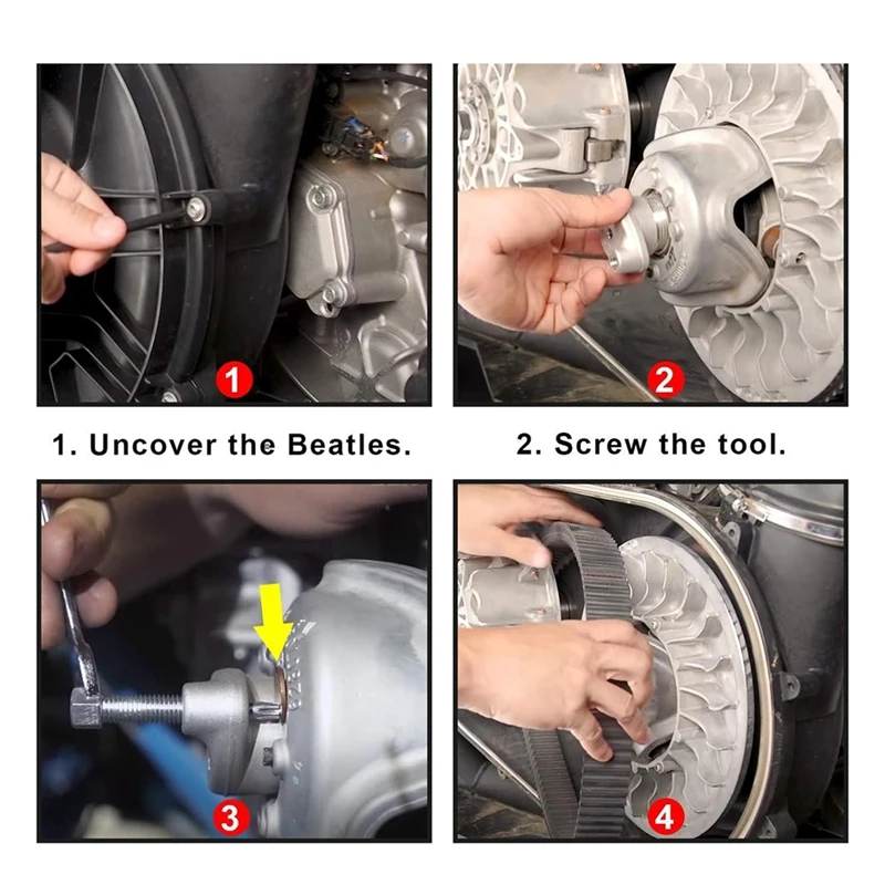 529000088 Инструмент для снятия ремня X3 подходящий клатчей Bombardier Maverick 2017-2023 гг.