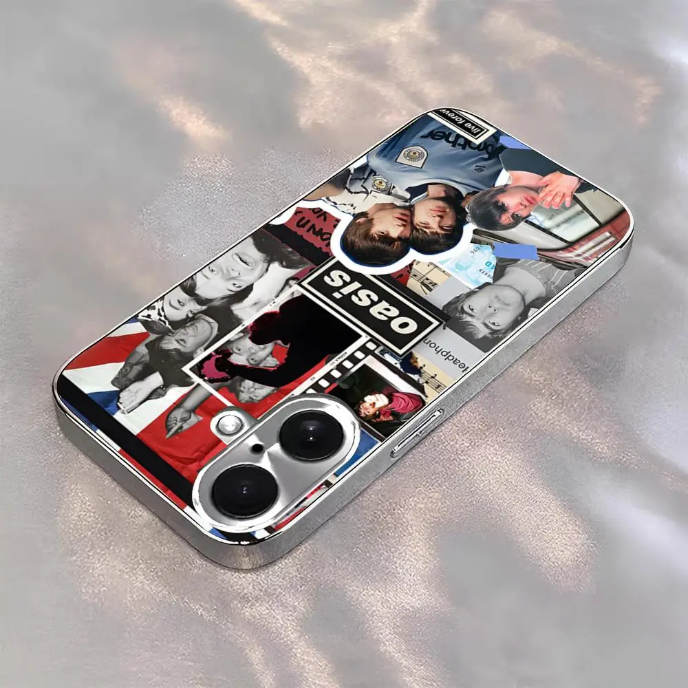 T-The R-Rain O-Oasis Band MINISO чехол для телефона мужской деловой новый крутой