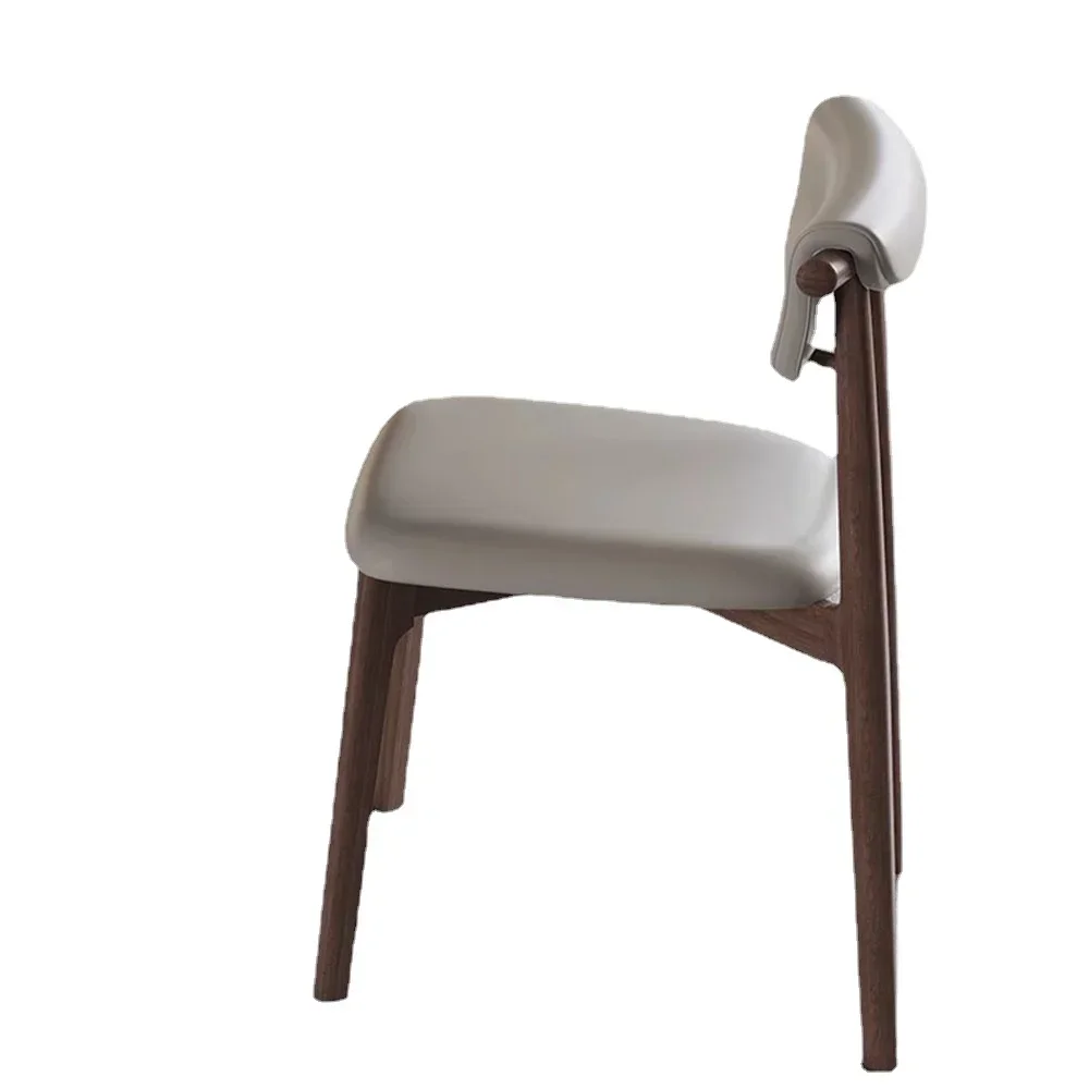 Сидячие стулья для офисной комнаты белые деревянные современные напольные